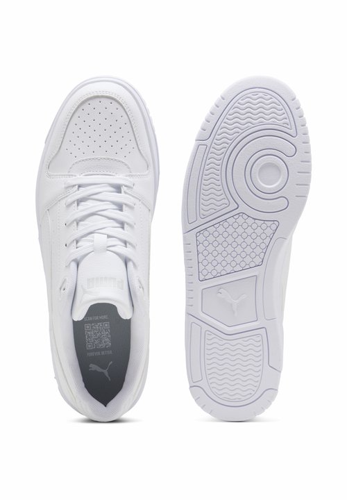 PUMA REBOUND SLAM LO UNISEX - Trainers - glacial gray-puma white — photo 3