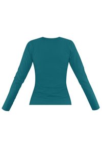 Normani 4 pack - Langarmshirt - weiß schwarz petrol beige