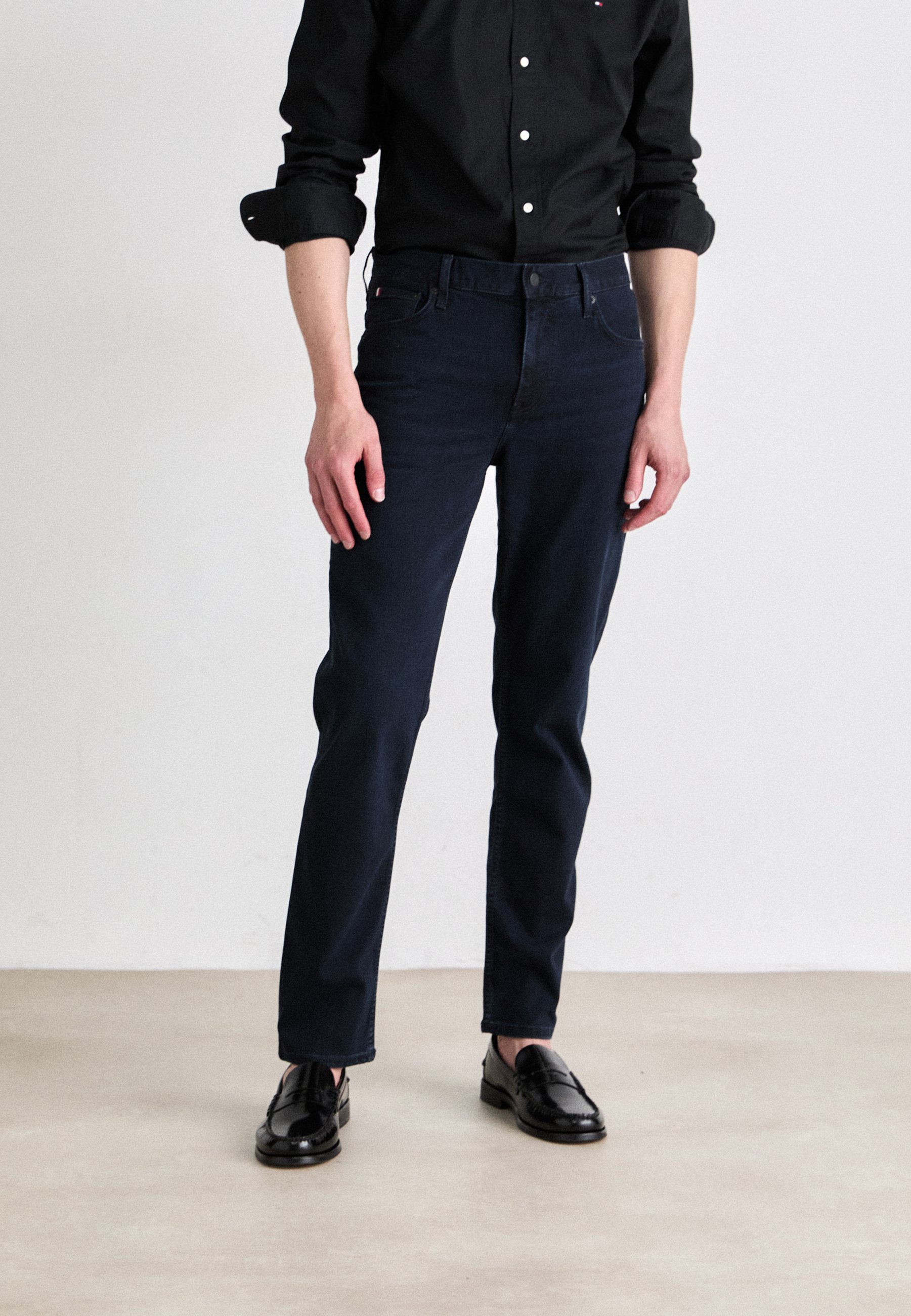 濃紺⭕️Levi's 501 STRAIGHT Rタブ W32 Levi's® 501® - Jeansy Straight Leg/raw denim - Zalando.pl