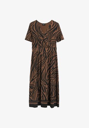 s.Oliver BLACK LABEL, KLEID - Jersey dress - schwarz