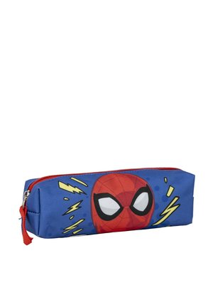 SPIDERMAN RECTANGULAR – LIGHTWEIGHT AND DURABLE SCHOOL STATIONER ORGANIZER  - Pencil case - multi coloured