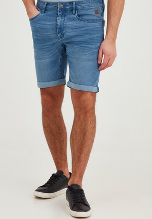 Blend BHBENDIGO SLIM FIT - Jeansshorts - denim light blue