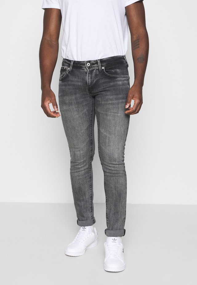HATCH - Slim fit jeans - grey denim