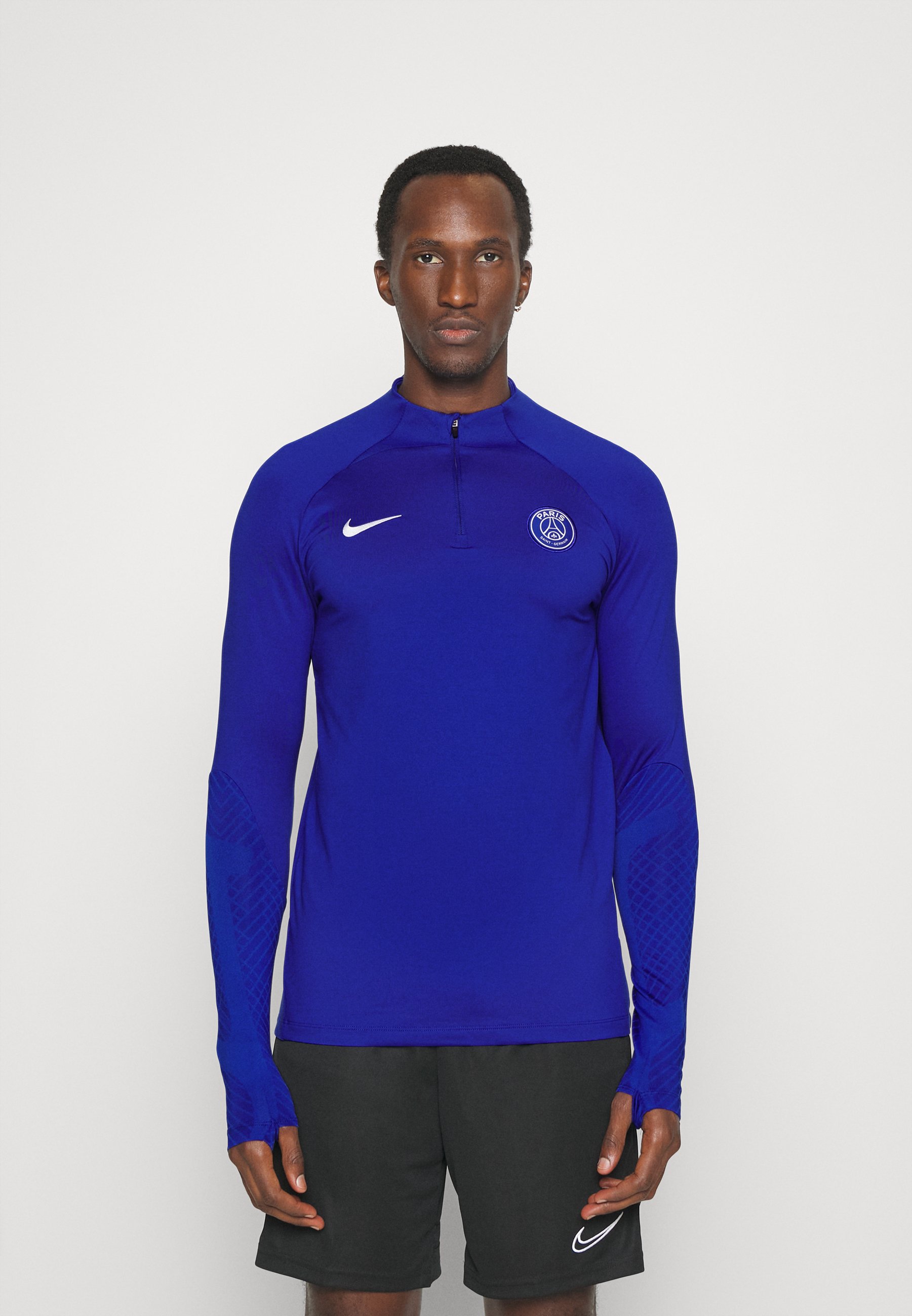 paris saint germain strike drill top royal blue