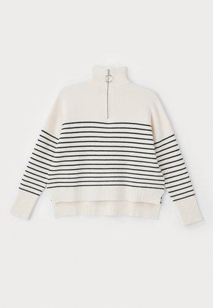 Anna Field by Zalando Jumper - white/black