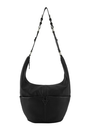 FREDsBRUDER, ALREADY YOURS SCHULTERTASCHE LEDER 45 CM - Bolso de mano - black