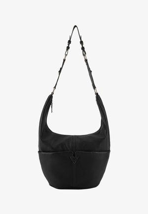 FREDsBRUDER, ALREADY YOURS SCHULTERTASCHE LEDER 45 CM - Bolso de mano - black