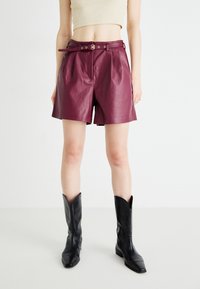 ONLY ONLHEIDI - Šorti - burgundy
