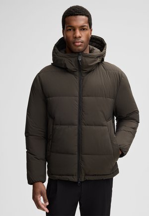 Winterjacke - oliv