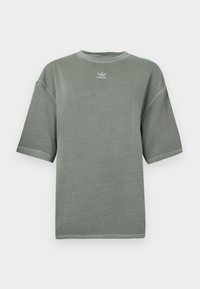 TEE  - T-shirts - silver green