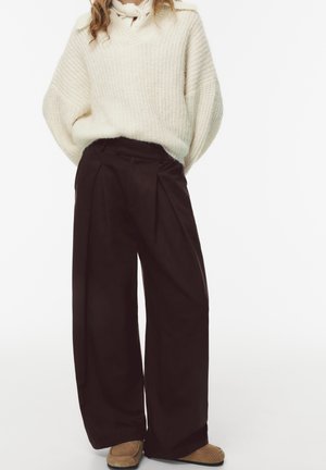 FORMAL  - Pantaloni - bordeaux