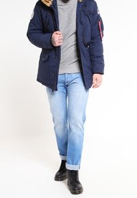 Alpha Industries Parka - dark blue