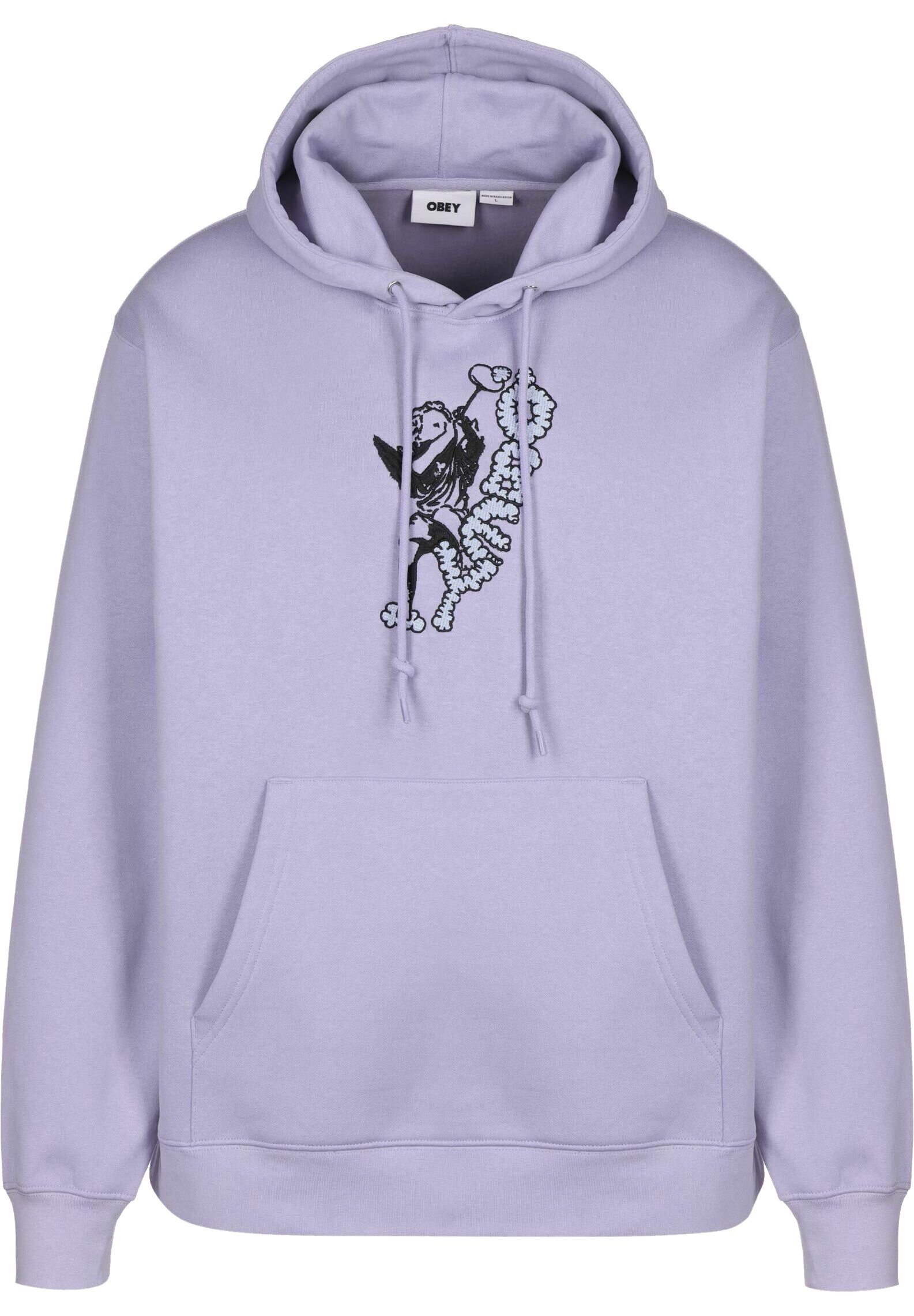 Obey Clothing Sweat à capuche purple/violet (Seconde main
