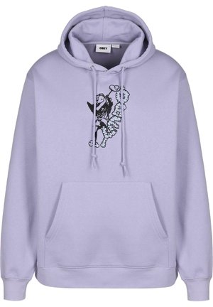 Hættetrøje - purple