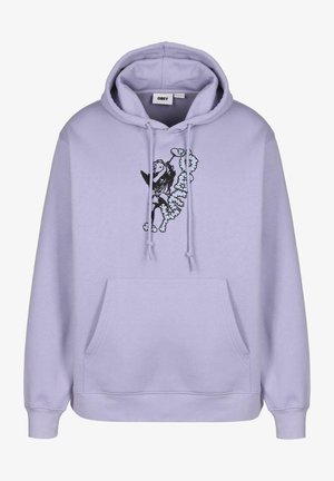 Obey Clothing Jersey con capucha - purple