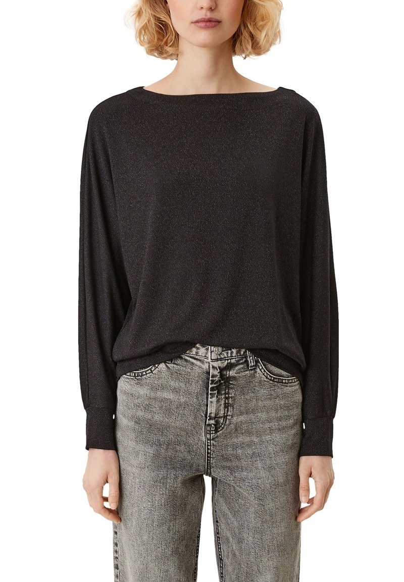 Damen T-Shirts | s.Oliver Langarmshirt black/schwarz - EQ32961 Damen T-Shirts | s.Oliver Langarmshirt black/schwarz - EQ32961