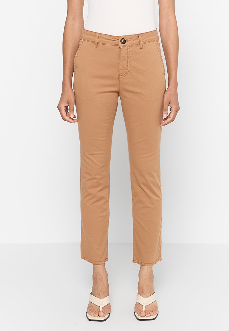 MOS MOSH Chino lichtbruin
