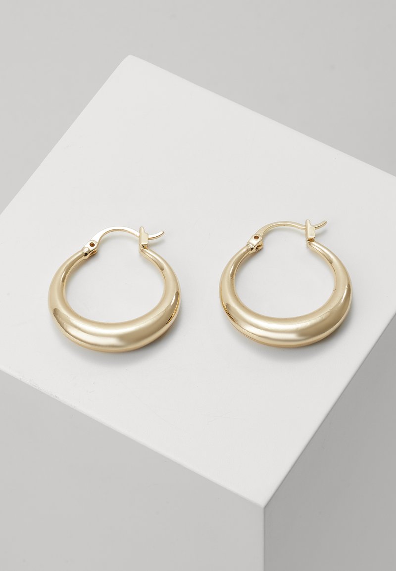 Weekday MIJA EARRINGS - Brincos - gold-coloured