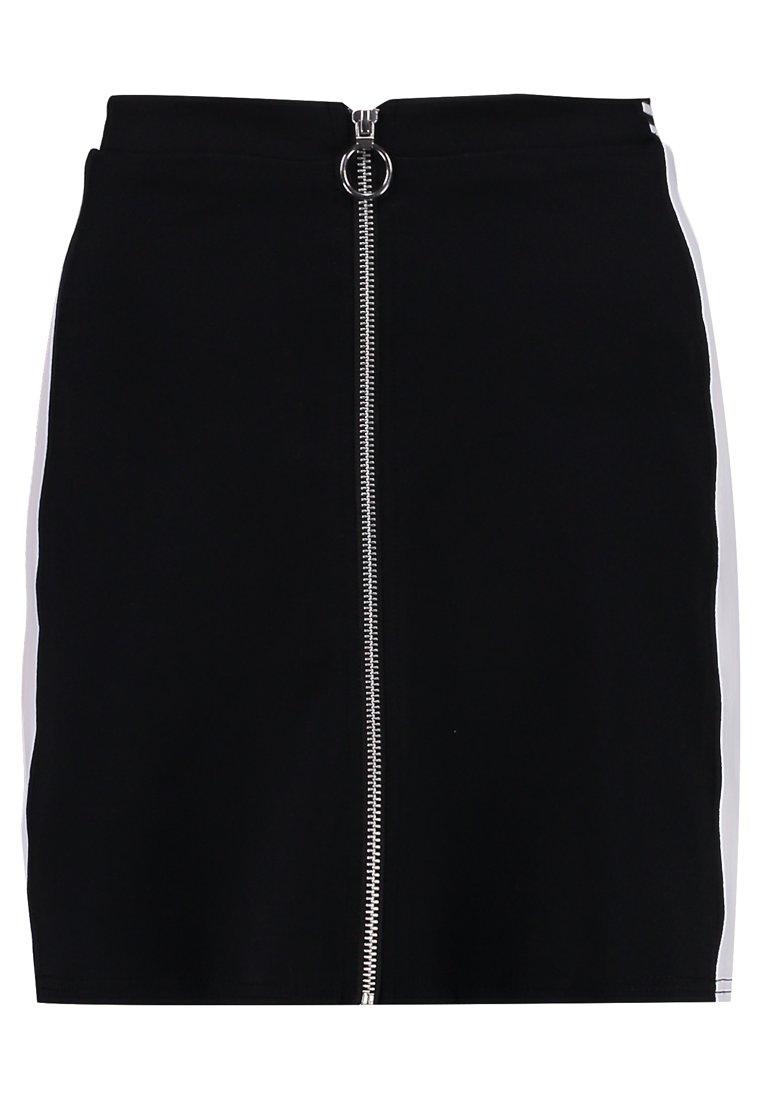 Damen Jeansröcke | Urban Classics LADIES ZIP COLLAGE SKIRT Minirock black/schwarz - QI39181 Damen Jeansröcke | Urban Classics LADIES ZIP COLLAGE SKIRT Minirock black/schwarz - QI39181