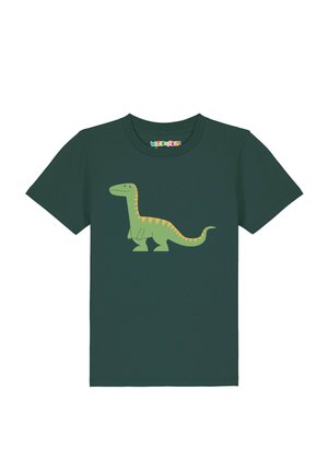 DINOSAURIER - T-Shirt print - glazed green