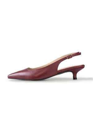 ARIA - Pantofi clasici cu toc - burgundy