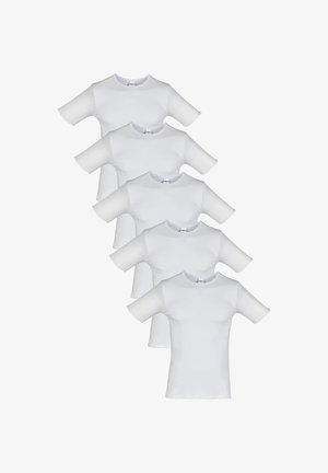 Maxte, BASIC MAX 5ER PACK - Unterhemd/-shirt - white