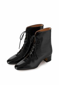 BALAGAN VICTORIA - Nauhalliset nilkkurit - glossy black
