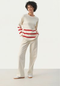 Part Two - EMELYPW - Maglione - salsa bold stripe Immagine in miniatura 1