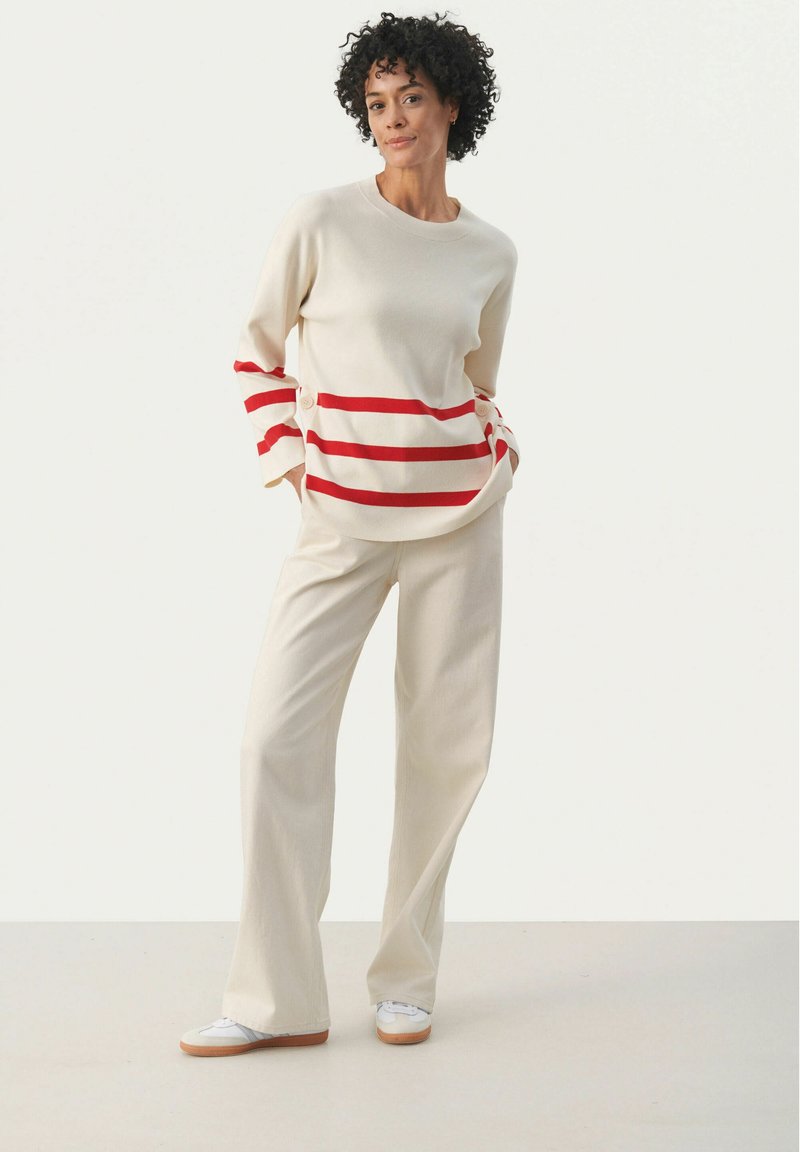 Part Two - EMELYPW - Maglione - salsa bold stripe, Ingrandire