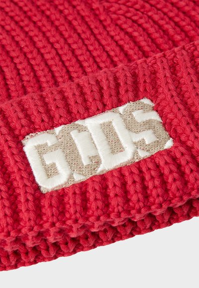 GCDS MONOGRAM GIULY UNISEX - Bonnet - bordeaux
