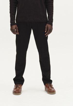 Gabba PAUL NYGO - Pantaloni chino - black