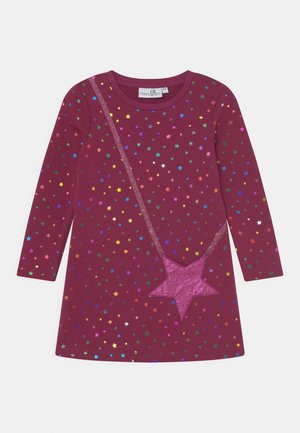 Vestido informal - berry