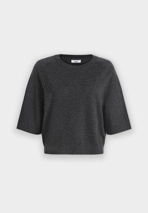 Marc O'Polo DENIM, CREW NECK - Jumper - anthra melange