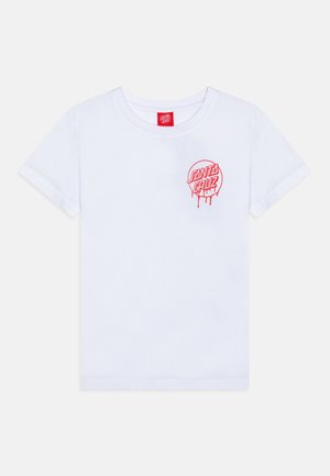 Santa Cruz YOUTH POPSICLE HAND UNISEX - T-shirt print - white