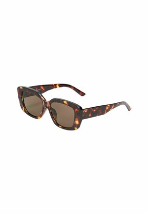 Lunettes de soleil - ecaille fonce