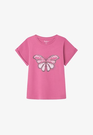 Pepe Jeans, T-shirt imprimé - pink