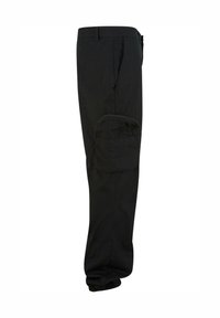 Urban Classics RIPSTOPLOOSE FIT  - Trousers - black