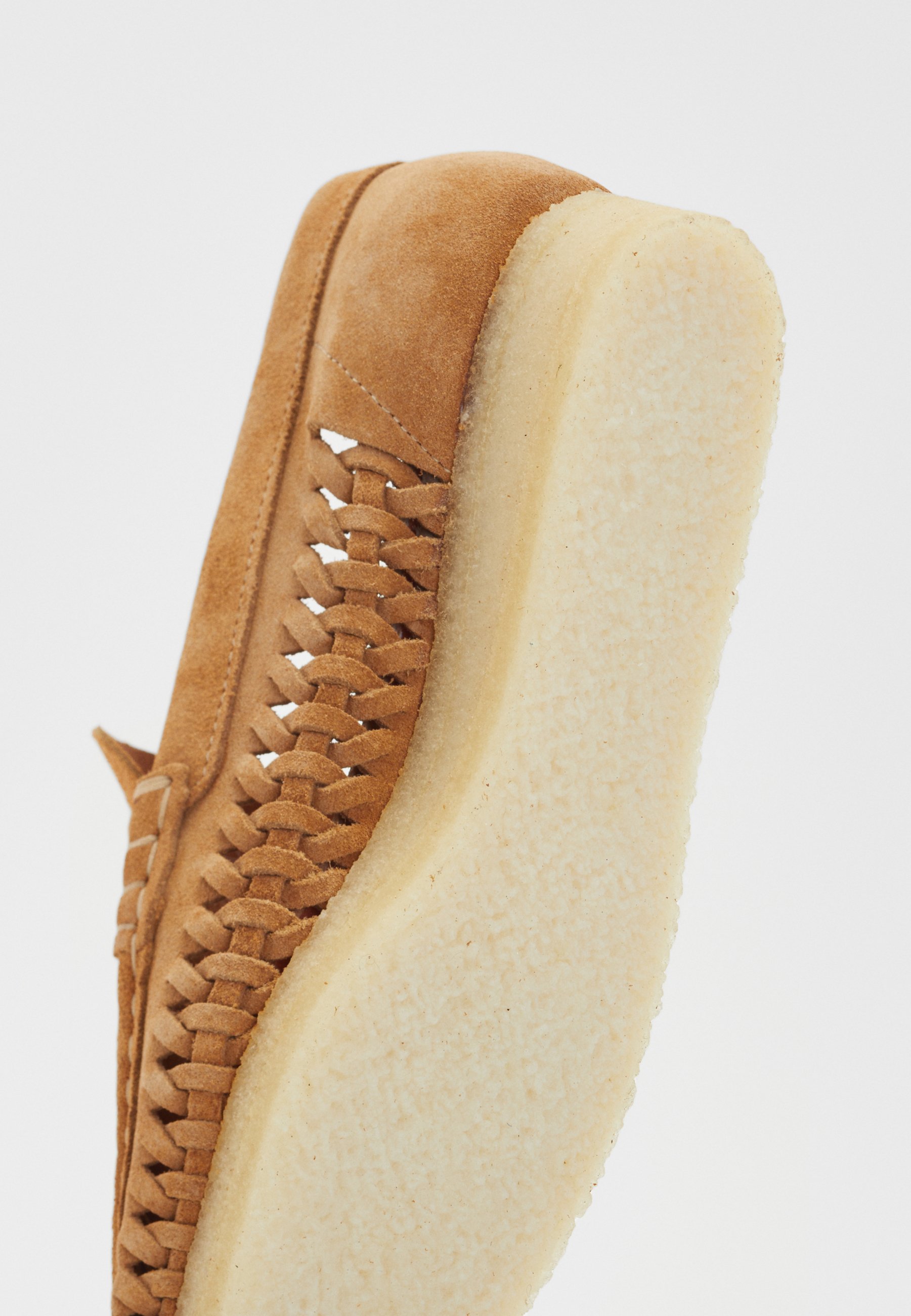 Clarks Originals WALLALOAFER WEAVE - Slip-ons - tan - Zalando.co.uk