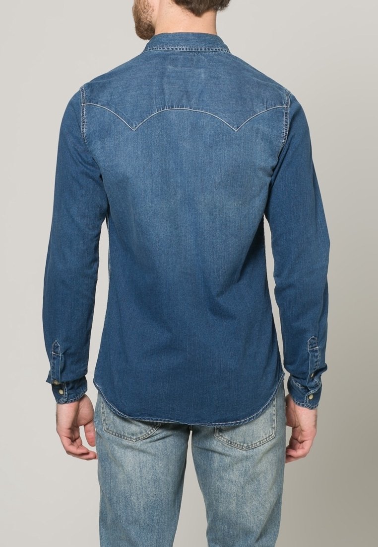 Chemise En Jean Scotch & Soda Homme - Taille XL - Regular Fit - Manches Longues - Occasion Très Bon état