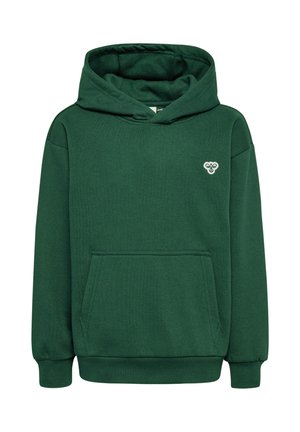 Hættetrøje - dark green