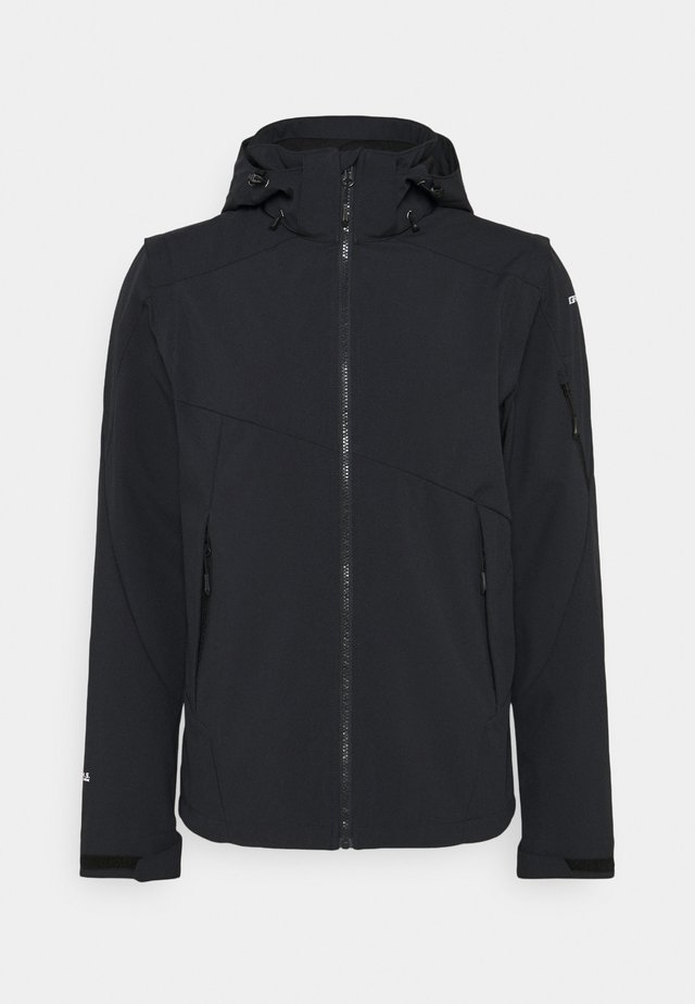 VELLBERG - Softshelljas - anthracite