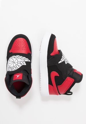Jordan, SKY JORDAN 1 BP UNISEX - Високи маратонки - black/white/gym red