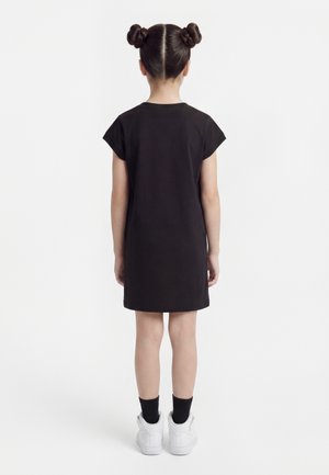 DRESS - Trikotāžas kleita - nero/black