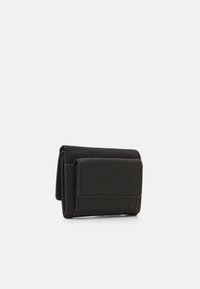 Calvin Klein LOCK TRIFOLD  - Geldbörse -  black
