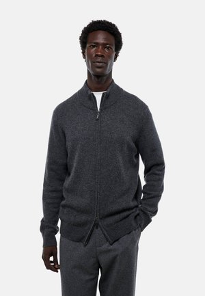 ZIPPÉ - Gilet - anthracite chine