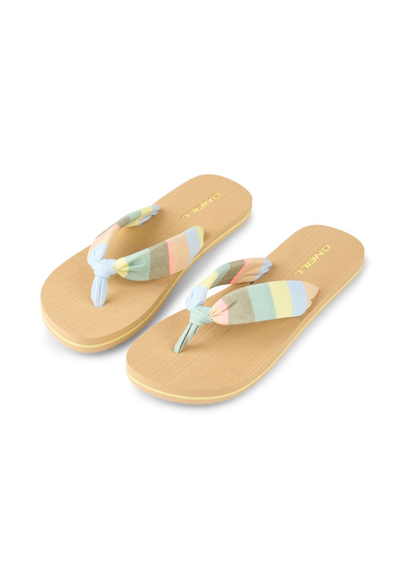 O'Neill DITSY - Zehentrenner - multi must haves stripe/mehrfarbig -  Zalando.at