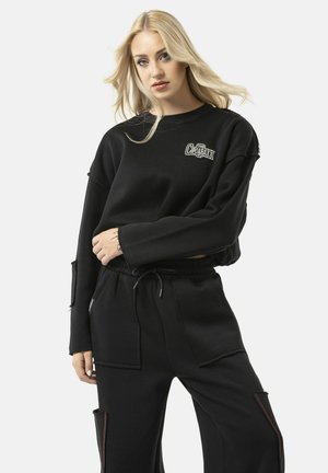 Sweatshirt - schwarz