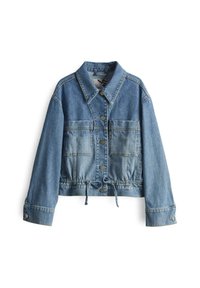 Denim jacket - light breeze blue