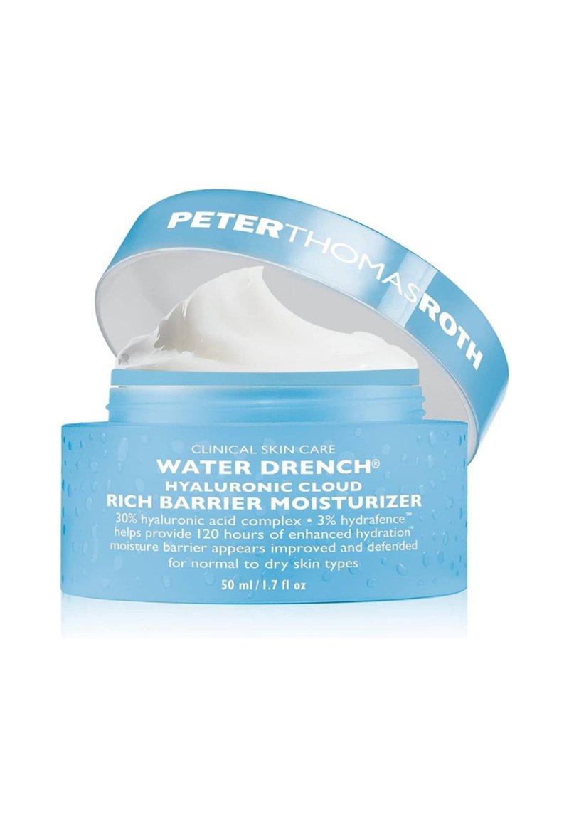 Peter Thomas Roth WATER DRENCH® HYALURONIC CLOUD RICH BARRIER MOISTURIZER 50ML - Hydratatie - multi coloured
