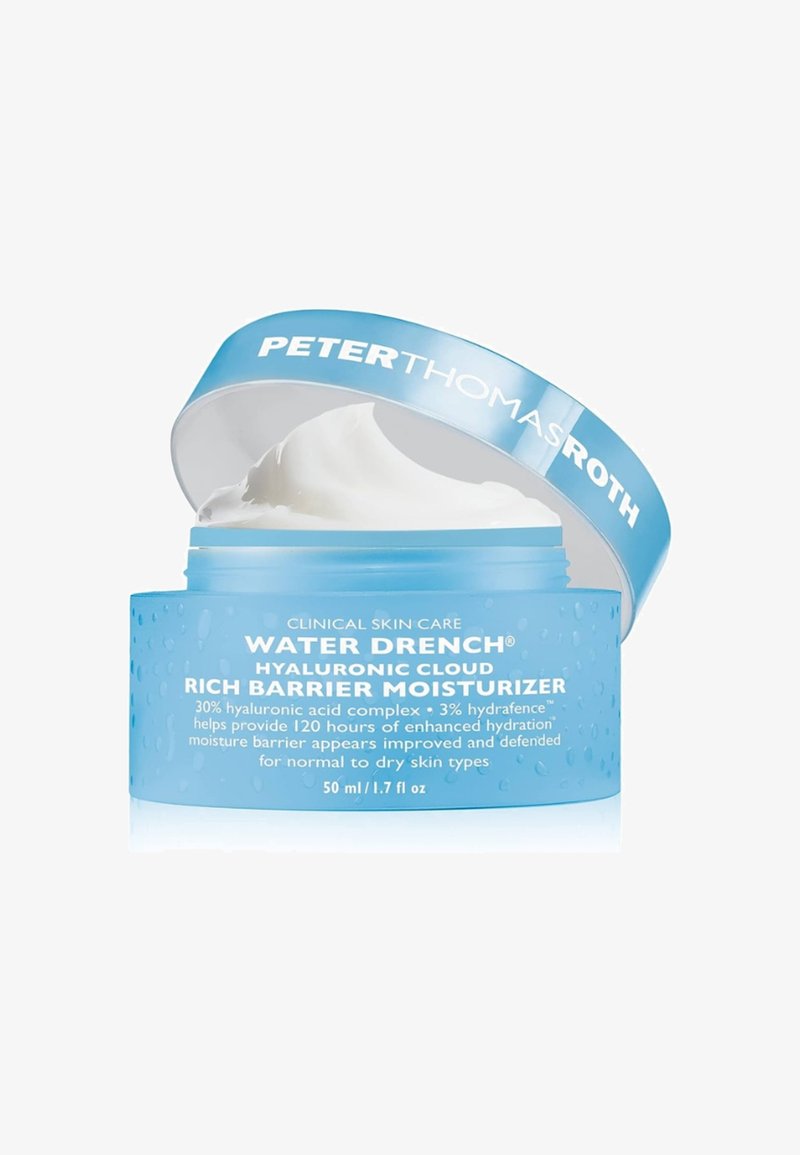 Peter Thomas Roth WATER DRENCH® HYALURONIC CLOUD RICH BARRIER MOISTURIZER 50ML - Hydratatie - multi coloured